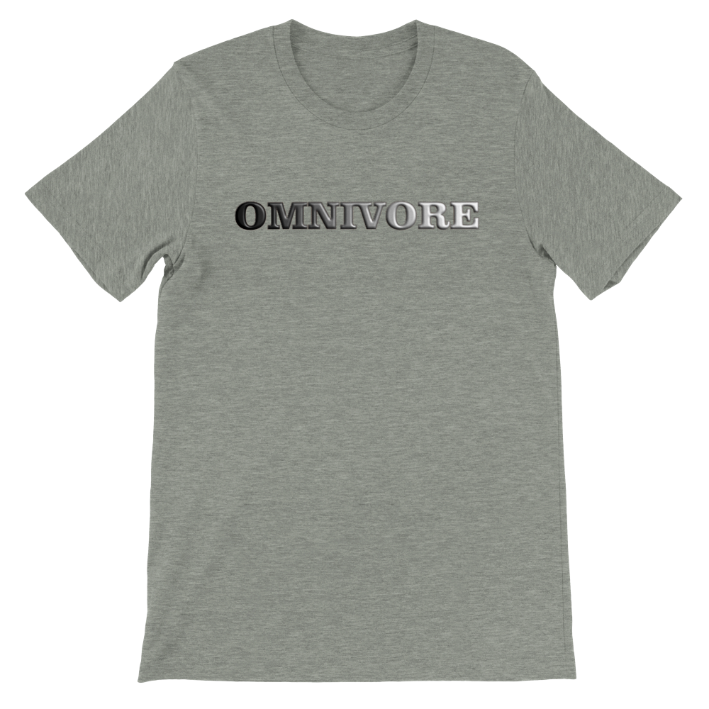 Omnivore- Premium Unisex T-shirt