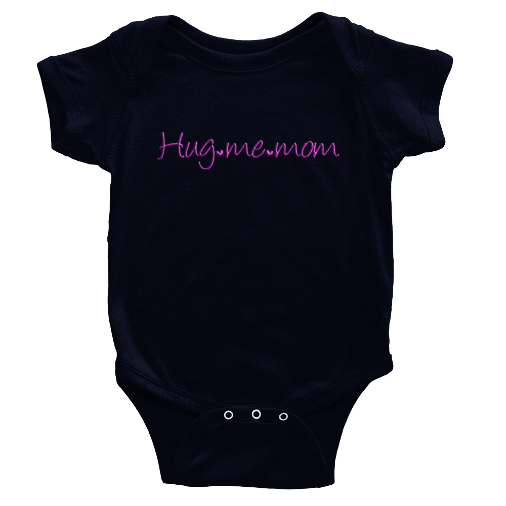 Hug.me.mom Baby Short Sleeve Onesies