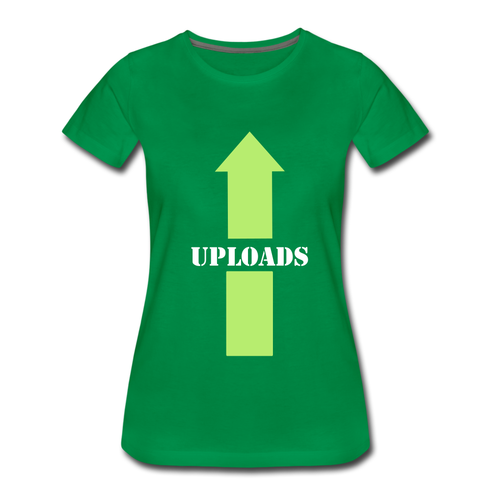Women’s Premium T-Shirt - kelly green