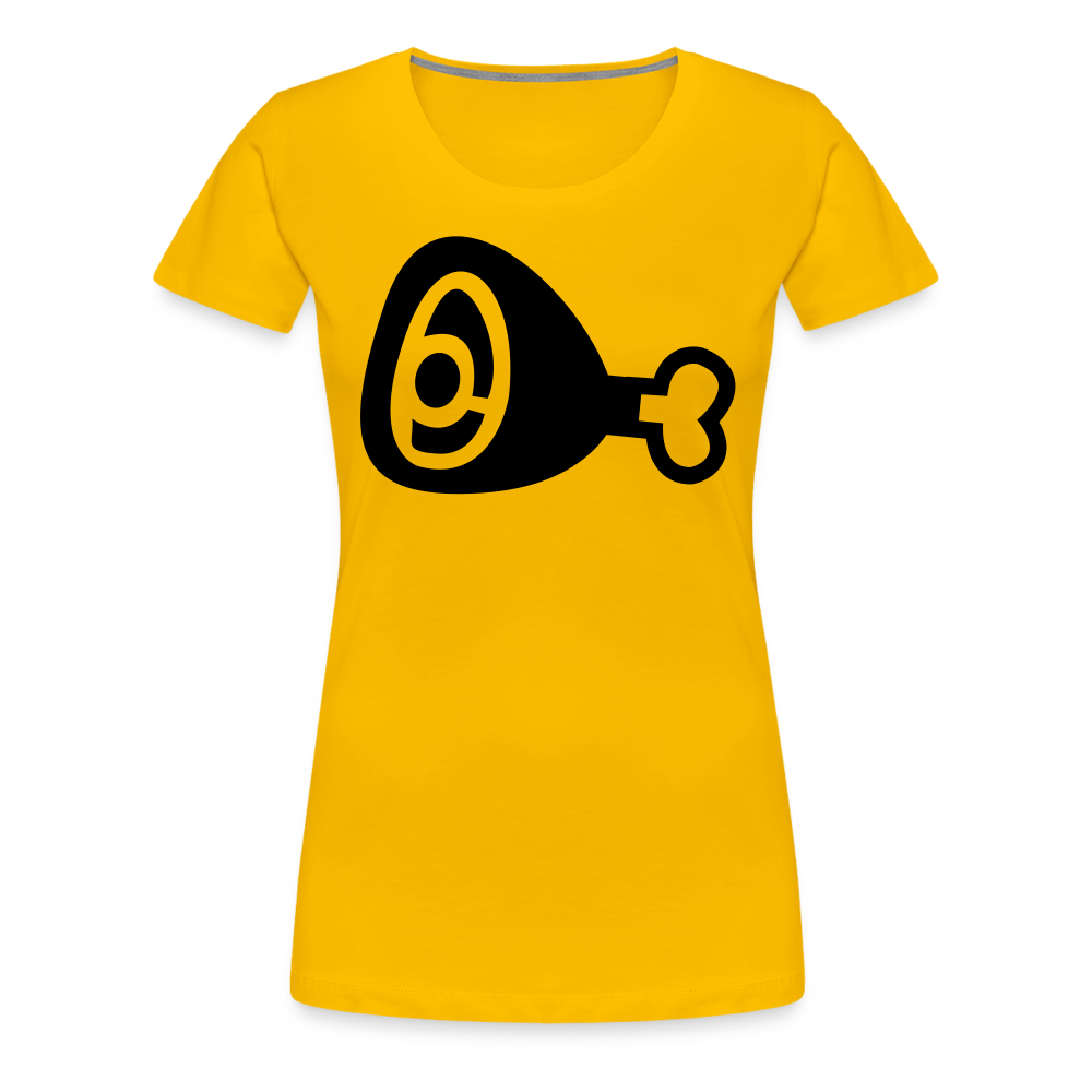 Women’s Premium T-Shirt - sun yellow