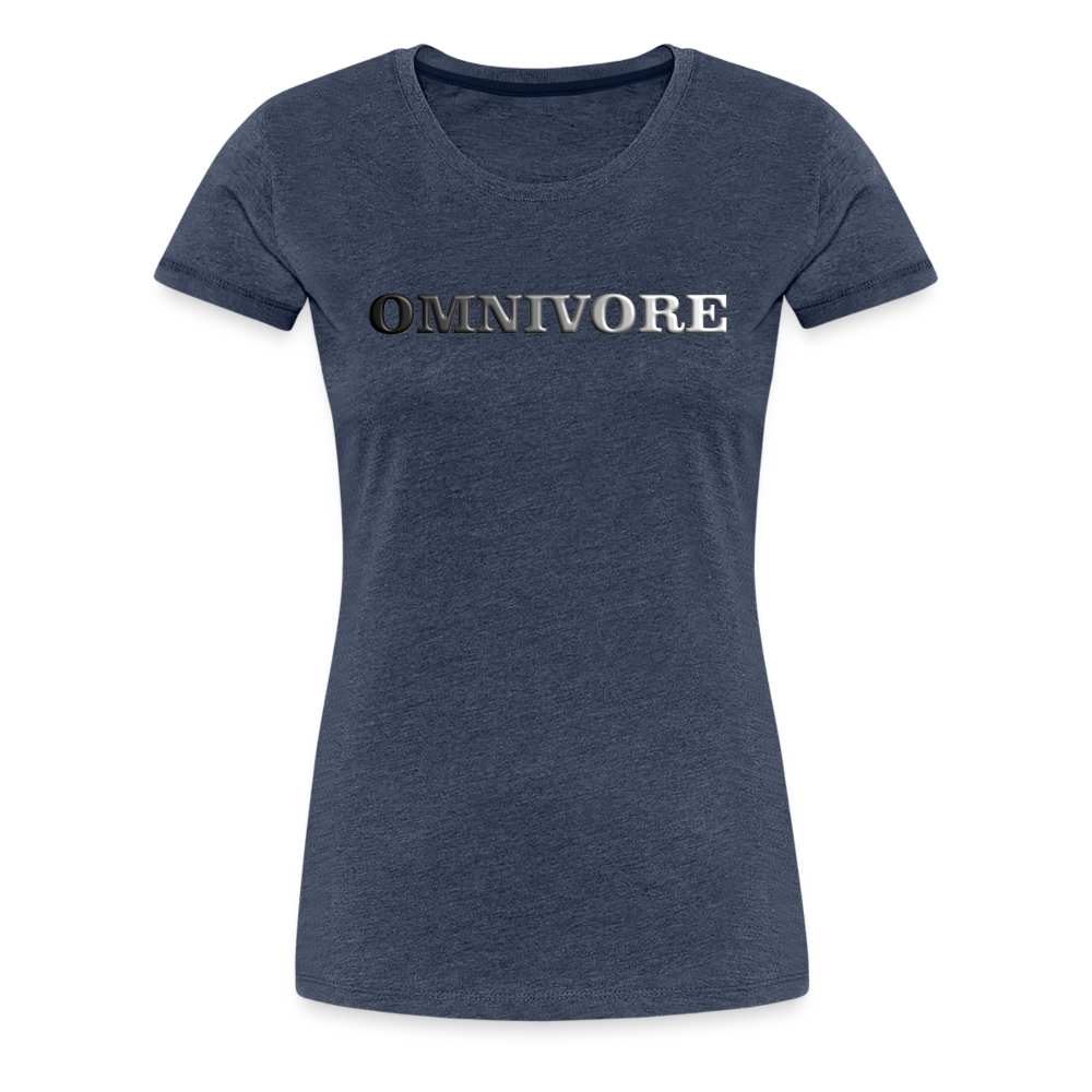 Women’s Premium T-Shirt - heather blue