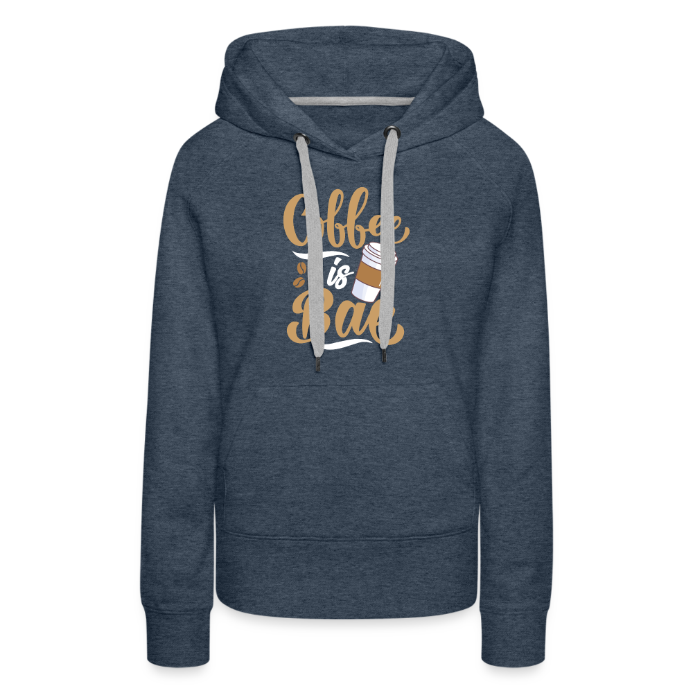 Women’s Premium Hoodie - heather denim