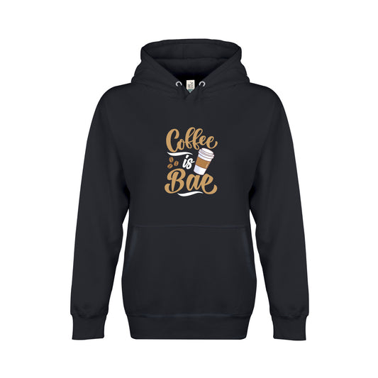 Coffee is Bae Unisex Pulloveer Hoodie