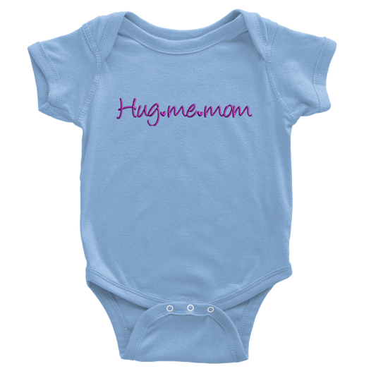 Hug.me.mom Baby Short Sleeve Onesies