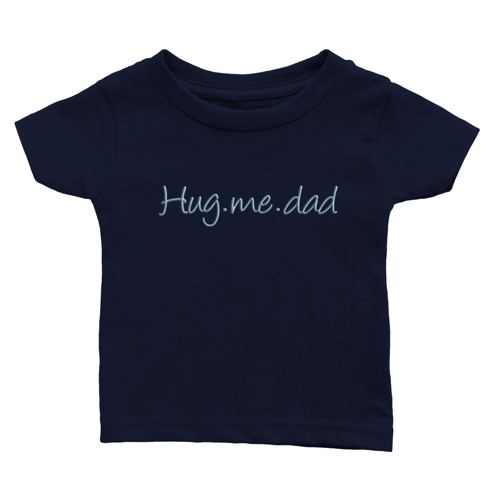 Hug.me.dad Baby T-shirt