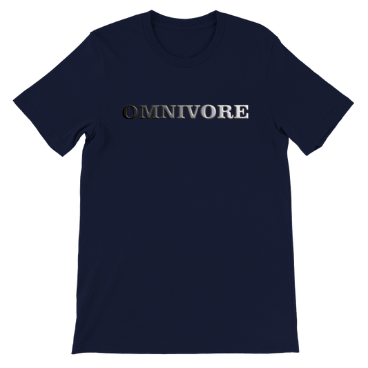 Omnivore- Premium Unisex T-shirt
