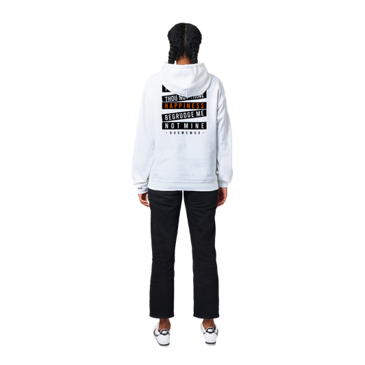 Happiness Unisex Pullover Hoodie - Back Print