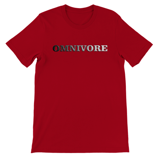 Omnivore- Premium Unisex T-shirt