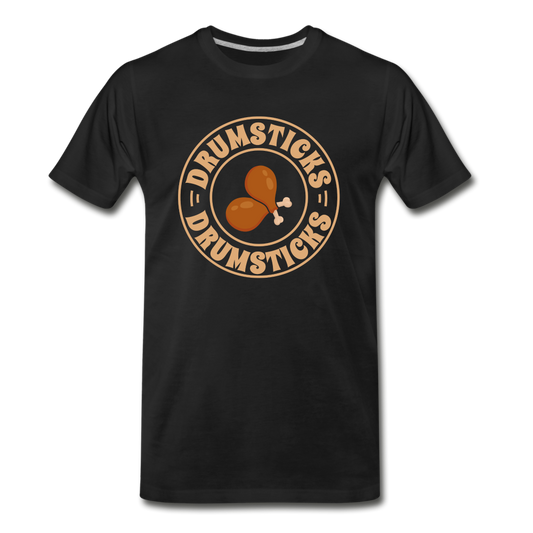 Men’s Premium Organic T-Shirt - black