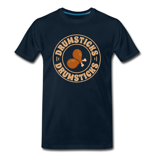 Men’s Premium Organic T-Shirt - deep navy