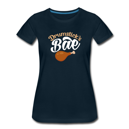 Women’s Premium T-Shirt - deep navy