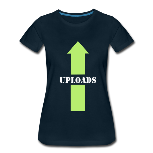 Women’s Premium T-Shirt - deep navy