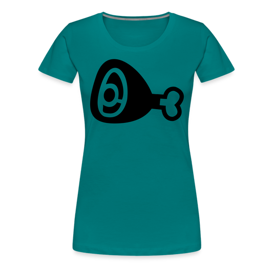 Women’s Premium T-Shirt - teal