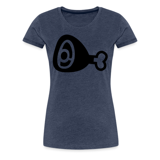 Women’s Premium T-Shirt - heather blue