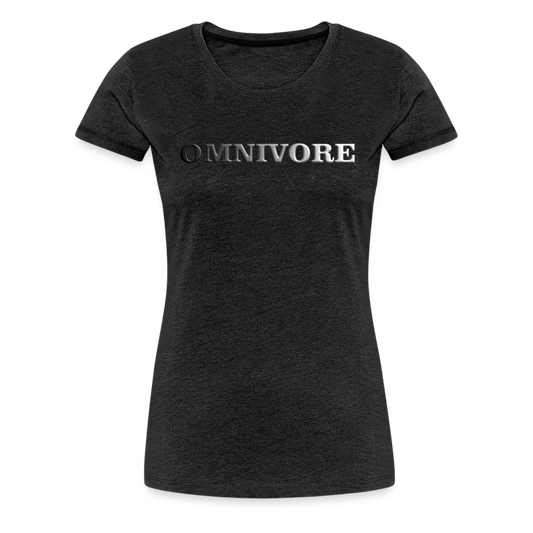 Women’s Premium T-Shirt - charcoal grey