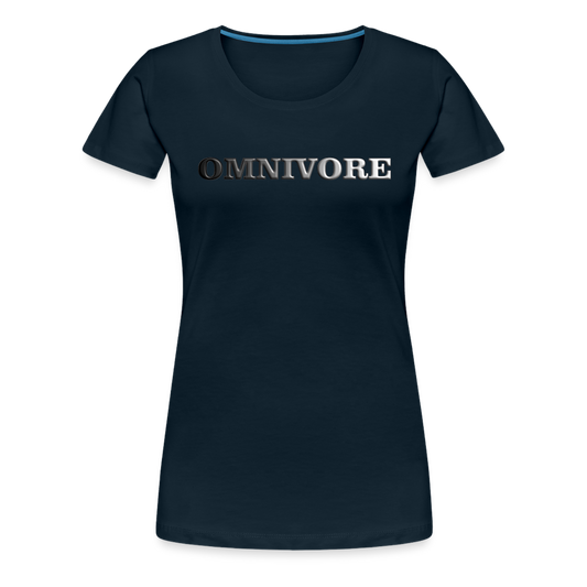 Women’s Premium T-Shirt - deep navy