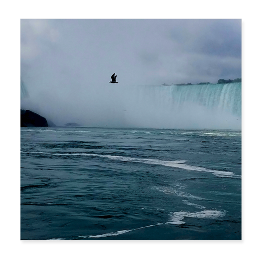 Peaceful Peace - white