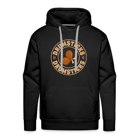 Men’s Premium Hoodie - black