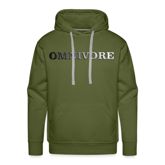 Men’s Premium Hoodie - olive green